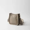Mini bolso de hombro de cuero Mini bolso de hombro de cuero