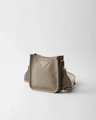 Mini bolso de hombro de cuero Mini bolso de hombro de cuero
