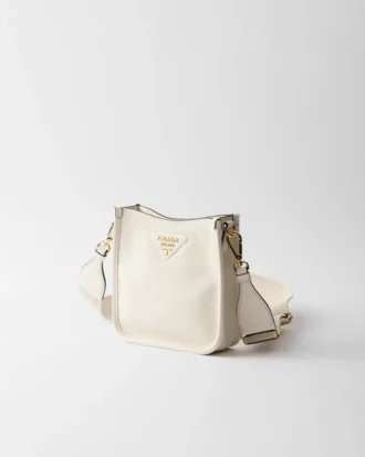 Mini bolso de hombro de cuero Mini bolso de hombro de cuero