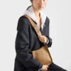Mini bolso de hombro de cuero Mini bolso de hombro de cuero