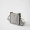 Mini bolso de hombro de cuero Mini bolso de hombro de cuero