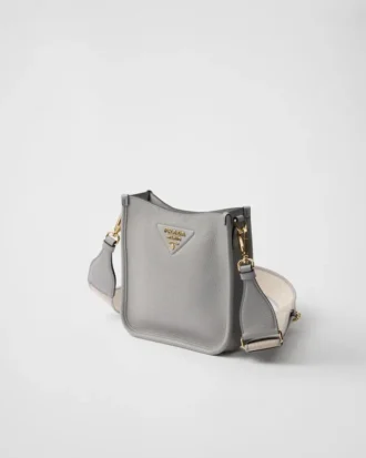 Mini bolso de hombro de cuero Mini bolso de hombro de cuero