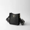 Mini bolso de hombro de cuero Mini bolso de hombro de cuero