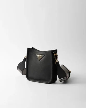 Mini bolso de hombro de cuero Mini bolso de hombro de cuero