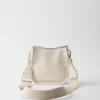 Mini bolso de hombro de cuero Mini bolso de hombro de cuero