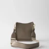 Mini bolso de hombro de cuero Mini bolso de hombro de cuero