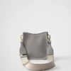 Mini bolso de hombro de cuero Mini bolso de hombro de cuero