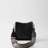 Mini bolso de hombro de cuero Mini bolso de hombro de cuero