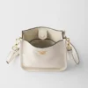 Mini bolso de hombro de cuero Mini bolso de hombro de cuero