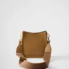 Mini bolso de hombro de cuero Mini bolso de hombro de cuero