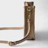 Mini bolso de hombro de cuero Mini bolso de hombro de cuero
