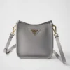 Mini bolso de hombro de cuero Mini bolso de hombro de cuero