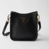 Mini bolso de hombro de cuero Mini bolso de hombro de cuero