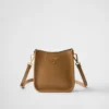 Mini bolso de hombro de cuero Mini bolso de hombro de cuero
