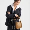 Mini bolso de hombro de cuero Mini bolso de hombro de cuero