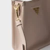 Mini bolso de hombro de cuero