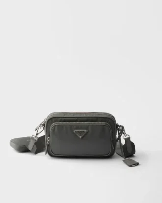 Mini bolso de hombro Re-Nylon