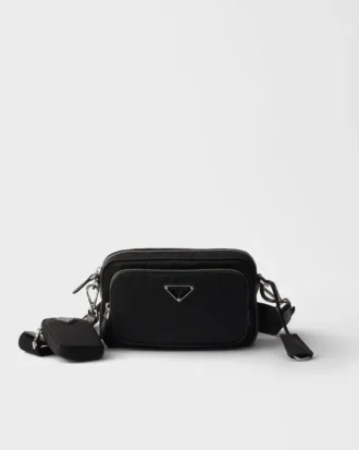 Mini bolso de hombro Re-Nylon