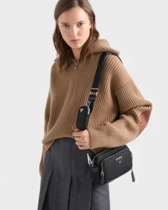 Mini bolso de hombro Re-Nylon