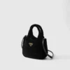 Mini bolso de mano acolchado de terciopelo Mini bolso de mano acolchado de terciopelo