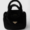 Mini bolso de mano acolchado de terciopelo Mini bolso de mano acolchado de terciopelo