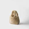 Mini bolso de piel de oveja Mini bolso de piel de oveja