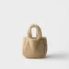 Mini bolso de piel de oveja Mini bolso de piel de oveja