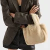 Mini bolso de piel de oveja Mini bolso de piel de oveja