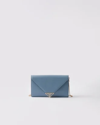 Mini bolso de piel Saffiano