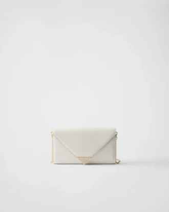Mini bolso de piel Saffiano