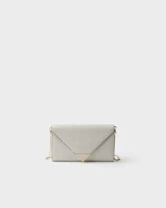 Mini bolso de piel Saffiano