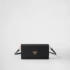 Mini bolso de piel Saffiano Mini bolso de piel Saffiano