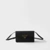 Mini bolso de piel Saffiano