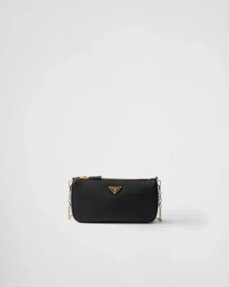 Mini bolso de piel Saffiano