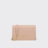 Mini bolso de piel Saffiano