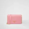 Mini bolso de piel Saffiano