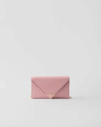 Mini bolso de piel Saffiano