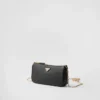 Mini bolso de piel Saffiano