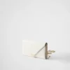 Mini bolso de piel Saffiano