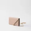 Mini bolso de piel Saffiano Mini bolso de piel Saffiano