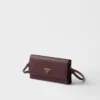 Mini bolso de piel Saffiano Mini bolso de piel Saffiano