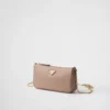 Mini bolso de piel Saffiano