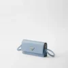 Mini bolso de piel Saffiano Mini bolso de piel Saffiano