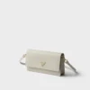 Mini bolso de piel Saffiano Mini bolso de piel Saffiano