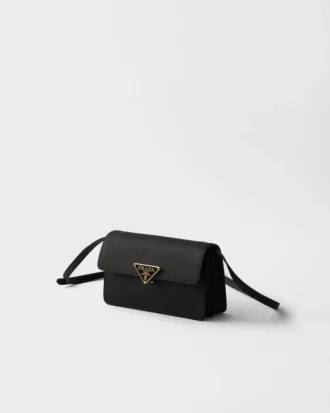 Mini bolso de piel Saffiano