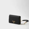 Mini bolso de piel Saffiano