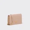 Mini bolso de piel Saffiano