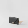 Mini bolso de piel Saffiano