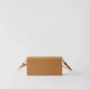 Mini bolso de piel Saffiano Mini bolso de piel Saffiano