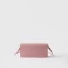 Mini bolso de piel Saffiano Mini bolso de piel Saffiano